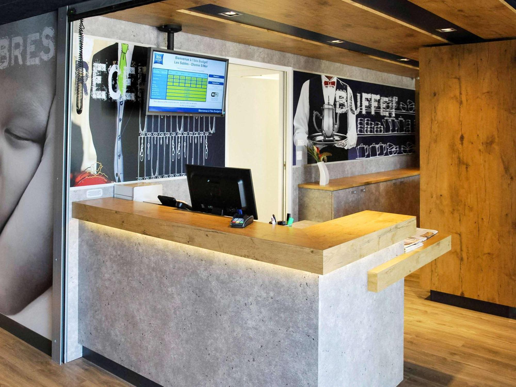 Ibis Budget Les Sables D'Olonne Exterior photo