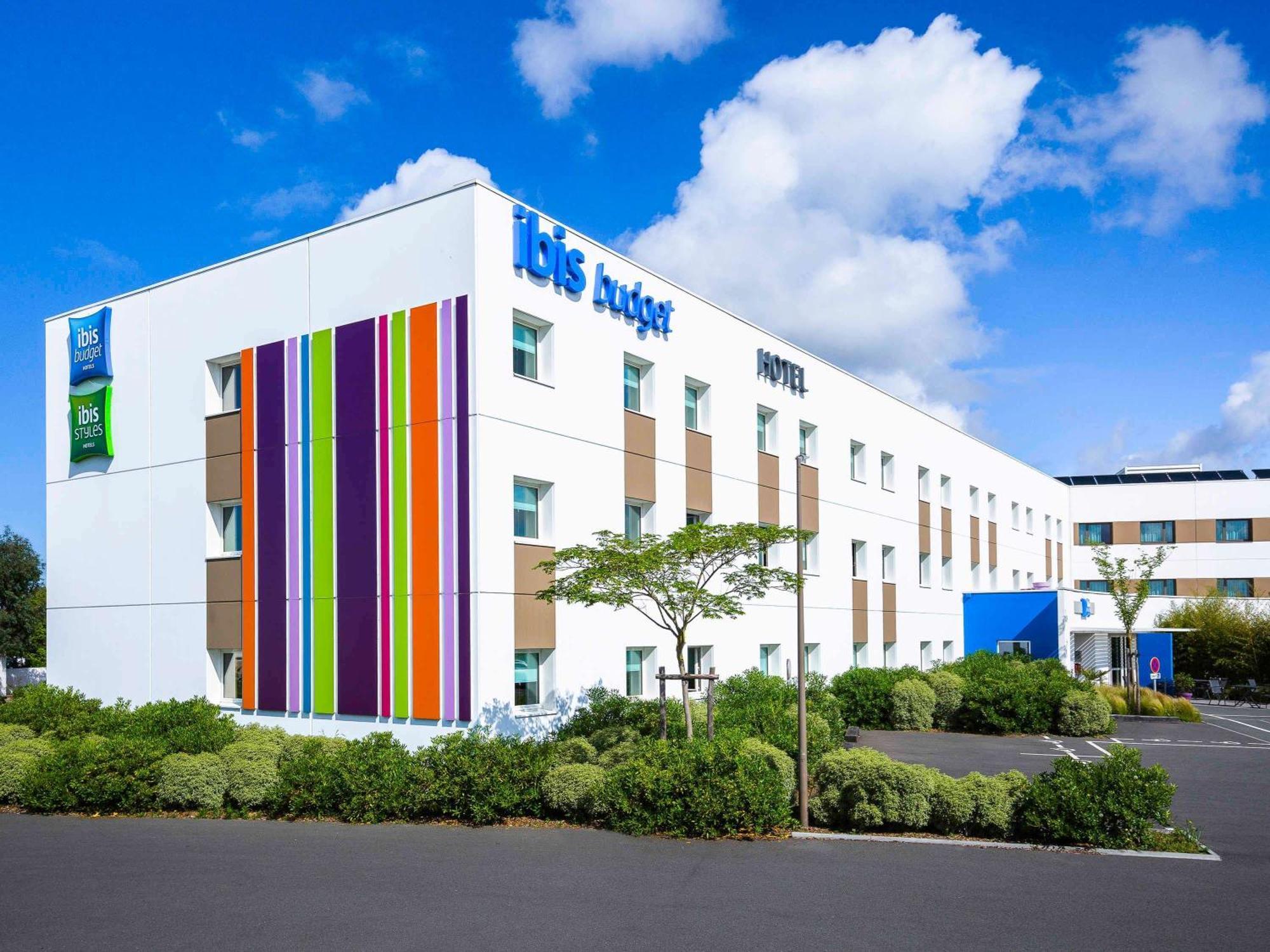 Ibis Budget Les Sables D'Olonne Exterior photo