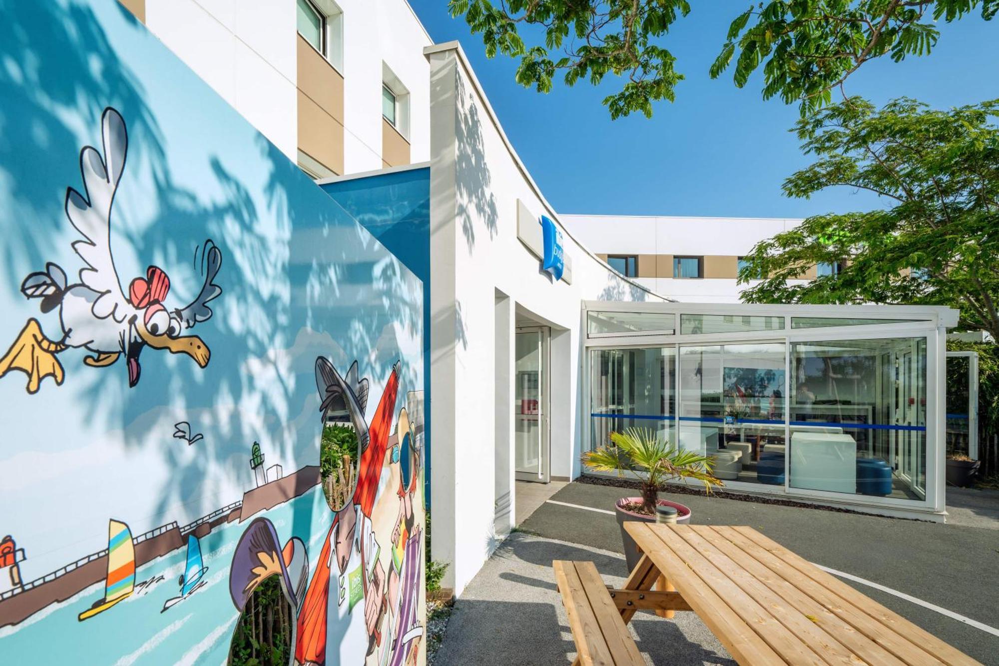 Ibis Budget Les Sables D'Olonne Exterior photo